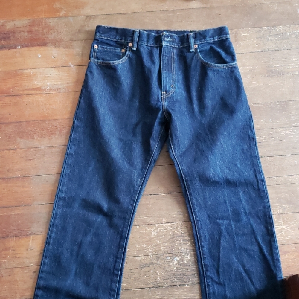Levi 517 blue jeans